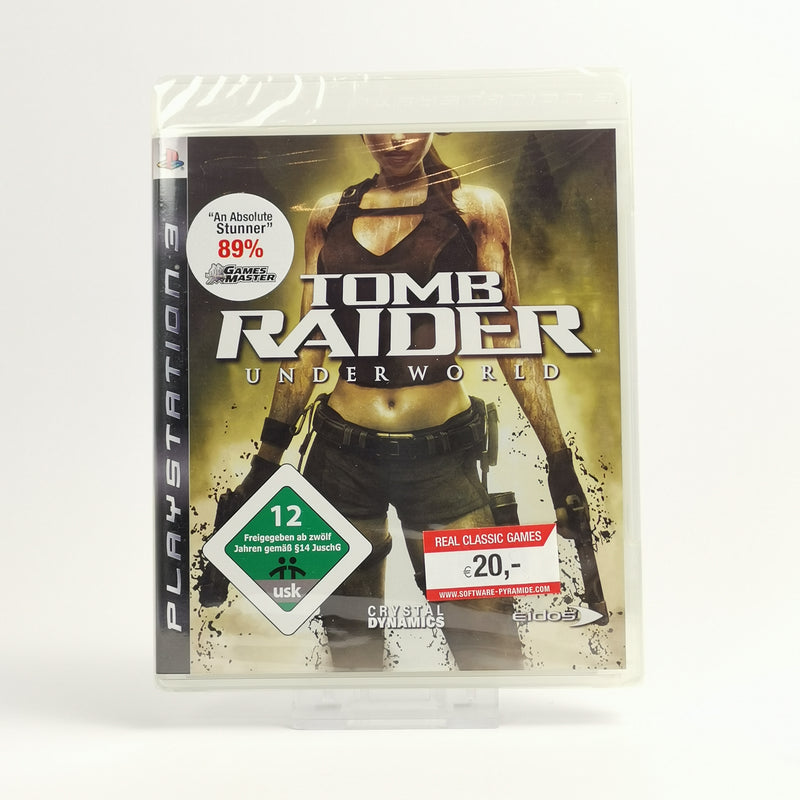 Sony Playstation 3 Game: Tomb Raider Underworld | Original packaging PS3 game NEW NEW SEALED