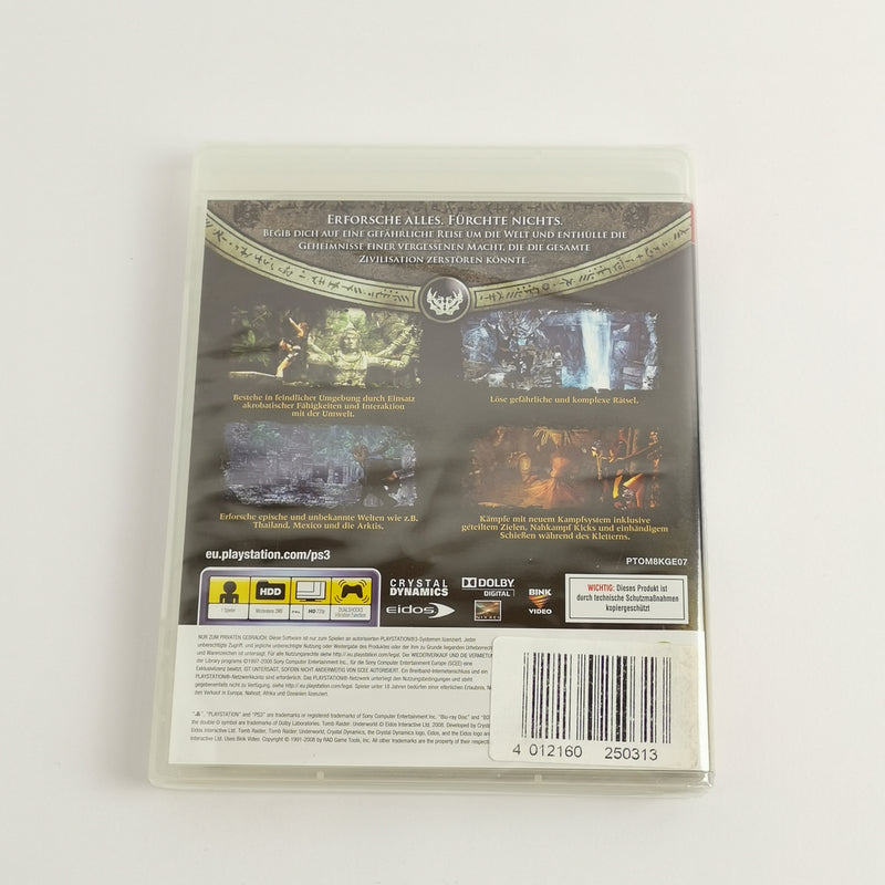 Sony Playstation 3 Game: Tomb Raider Underworld | Original packaging PS3 game NEW NEW SEALED