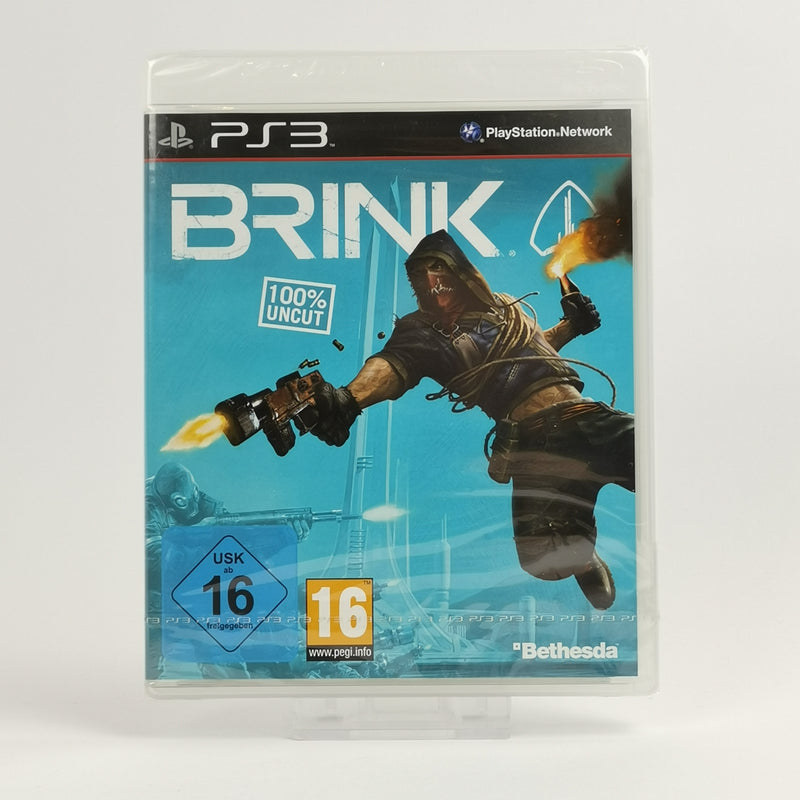 Sony Playstation 3 Game: Brink | Original packaging PS3 game - NEW NEW SEALED