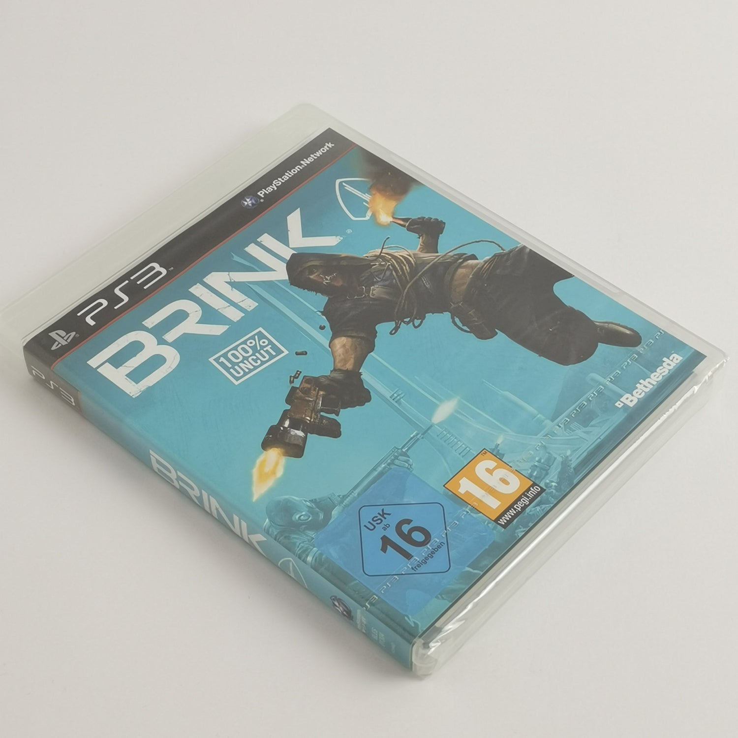 Sony Playstation 3 Game: Brink | Original packaging PS3 game - NEW NEW SEALED