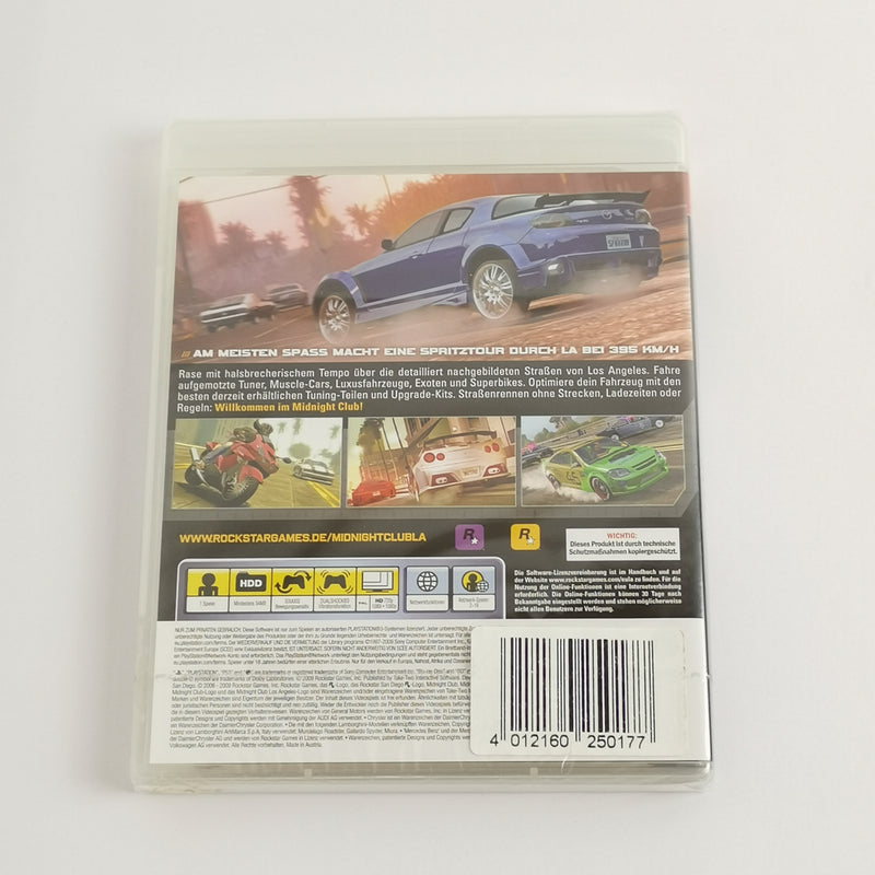 Sony Playstation 3 Game: Midnight Club Los Angeles | PS3 Game - NEW NEW SEALED