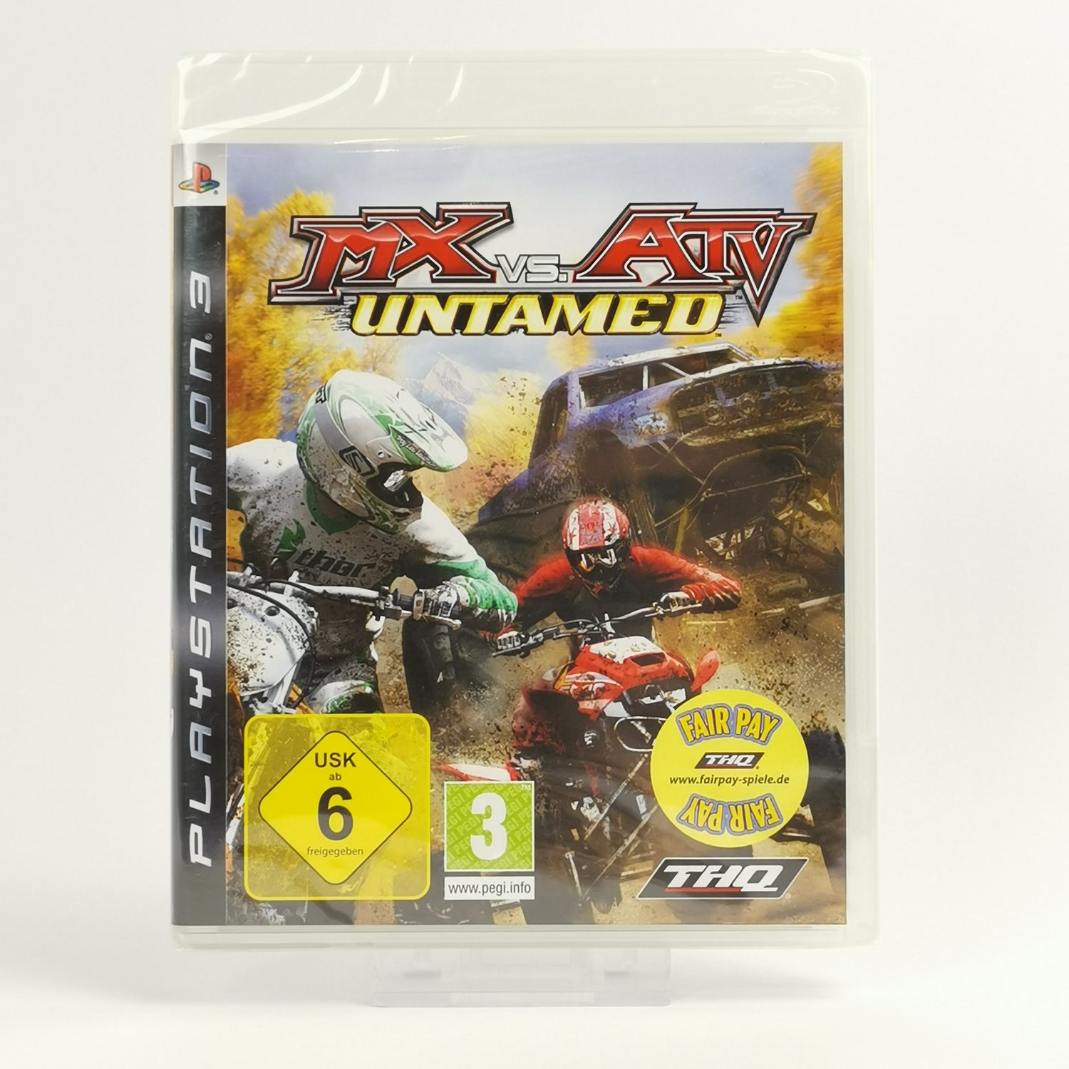 Sony Playstation 3 Spiel : MX vs. ATV Untamed | OVP PS3 Game - NEU NEW SEALED