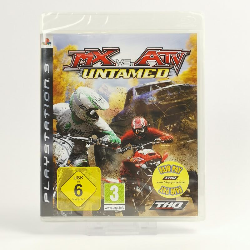 Sony Playstation 3 Game: MX vs. ATV Untamed | Original packaging PS3 game - NEW NEW SEALED