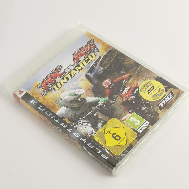 Sony Playstation 3 Game: MX vs. ATV Untamed | Original packaging PS3 game - NEW NEW SEALED