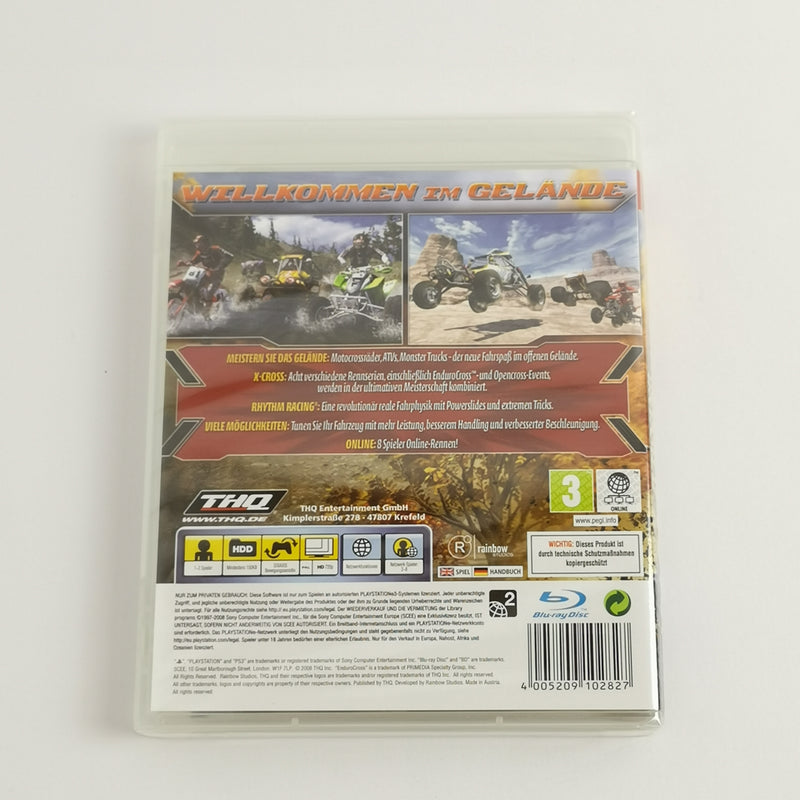 Sony Playstation 3 Game: MX vs. ATV Untamed | Original packaging PS3 game - NEW NEW SEALED