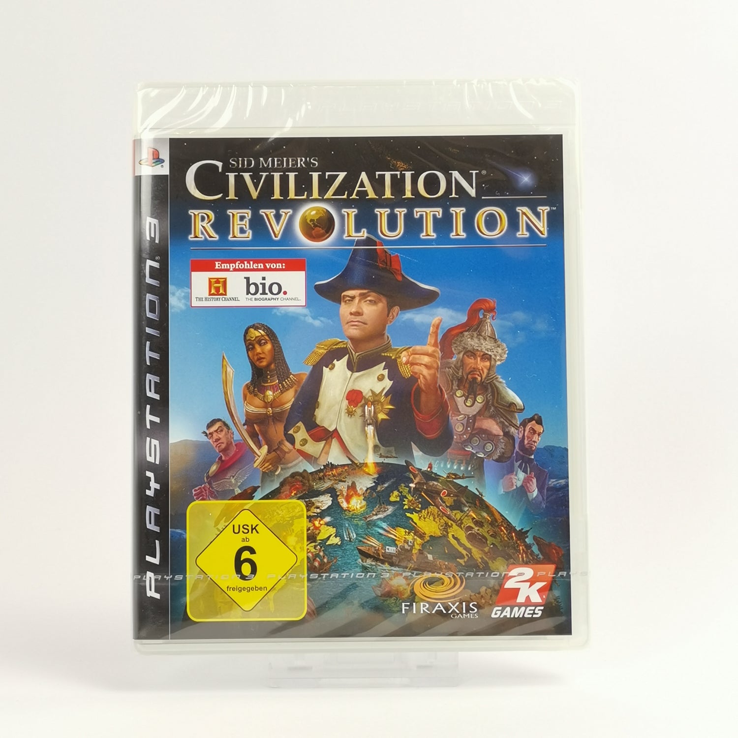 Sony Playstation 3 Spiel : Sid Meier´s Civilization Revolution | PS3 NEU SEALED