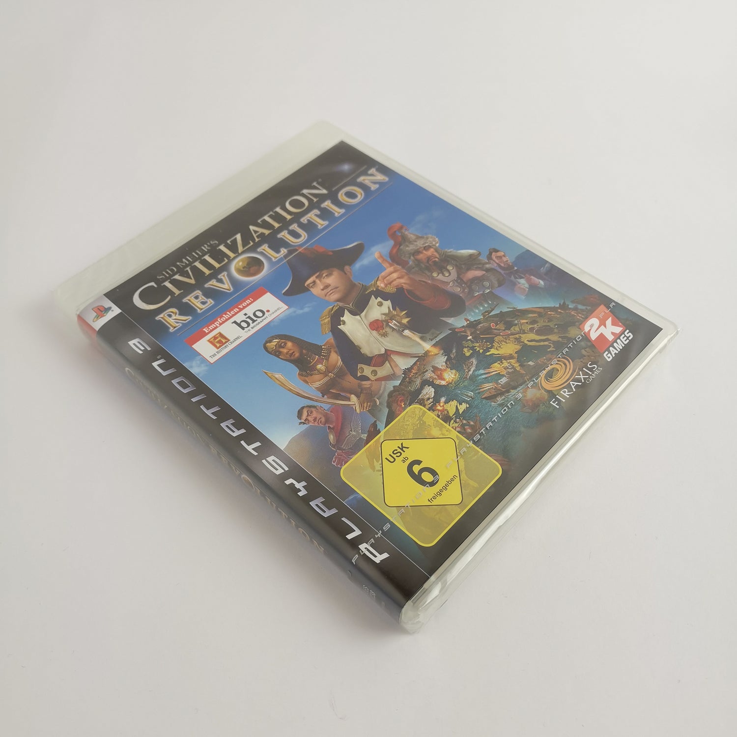 Sony Playstation 3 Game: Sid Meier's Civilization Revolution | PS3 NEW SEALED