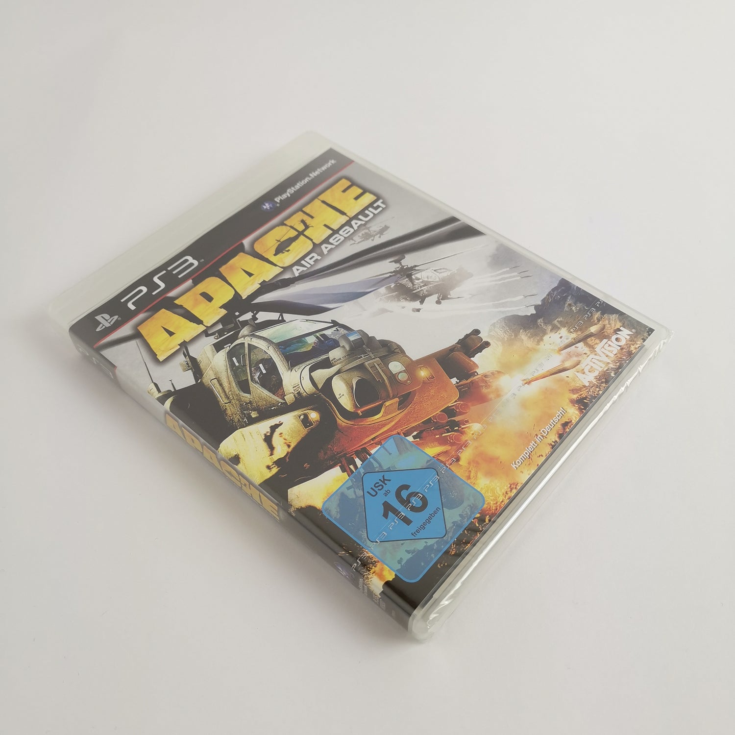 Sony Playstation 3 Game: Apache Air Assault | Original packaging PS3 game - NEW NEW SEALED