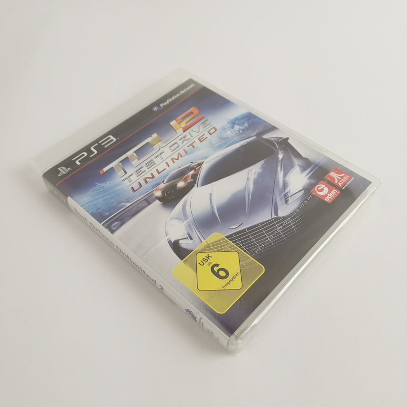 Sony Playstation 3 Spiel : TDU2 Test Drive Unlimited | PS3 Game - NEU NEW SEALED