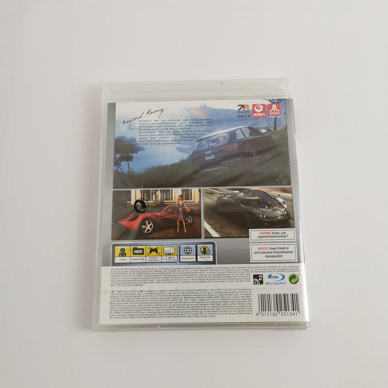 Sony Playstation 3 Spiel : TDU2 Test Drive Unlimited | PS3 Game - NEU NEW SEALED