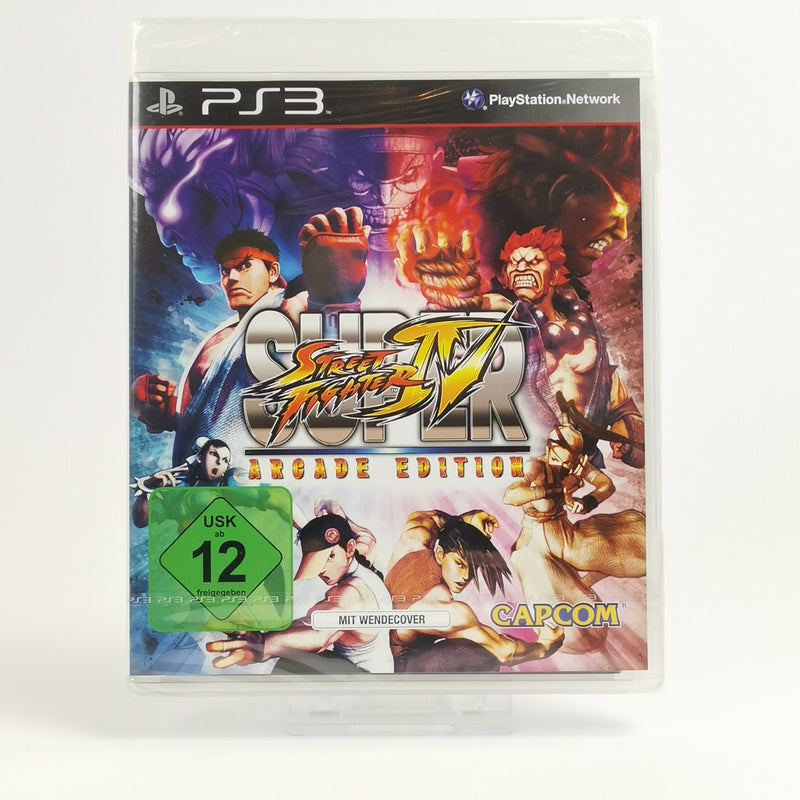 Sony Playstation 3 Game: Super Street Fighter IV Arcade Edition PS3 NEW SEALED