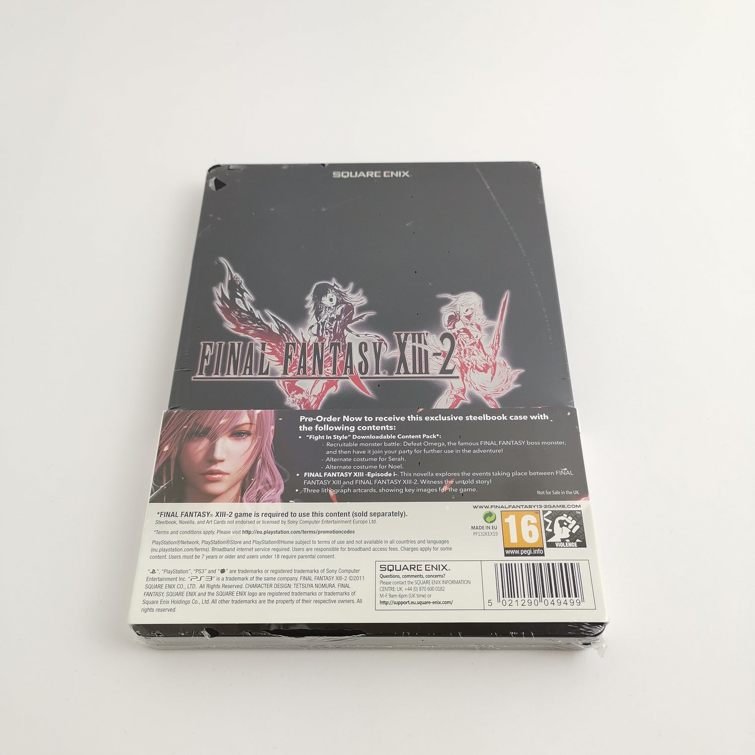 Sony Playstation 3 Game : Final Fantasy XIII-2 Pre Order Bonus Pack | NEW PS3