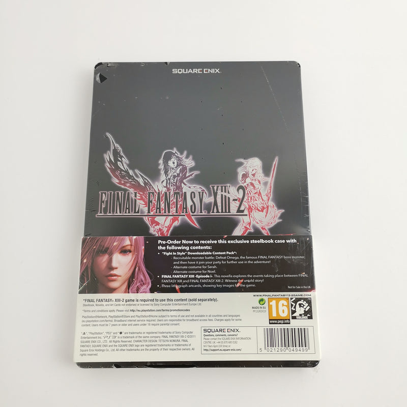 Sony Playstation 3 Game : Final Fantasy XIII-2 Pre Order Bonus Pack | NEW PS3
