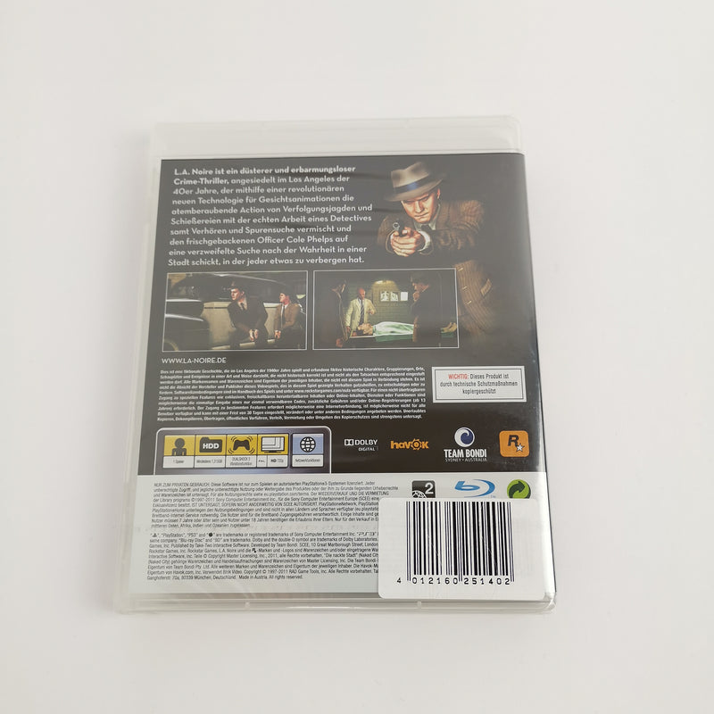 Sony Playstation 3 Spiel :  Rockstar Games - L.A. Noire | PS3 OVP - NEU NEW