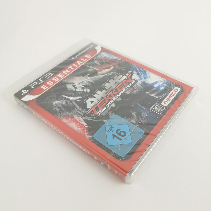 Sony Playstation 3 Spiel : Tekken Tag Tournament 2 | PS3 Essentials - NEU SEALED