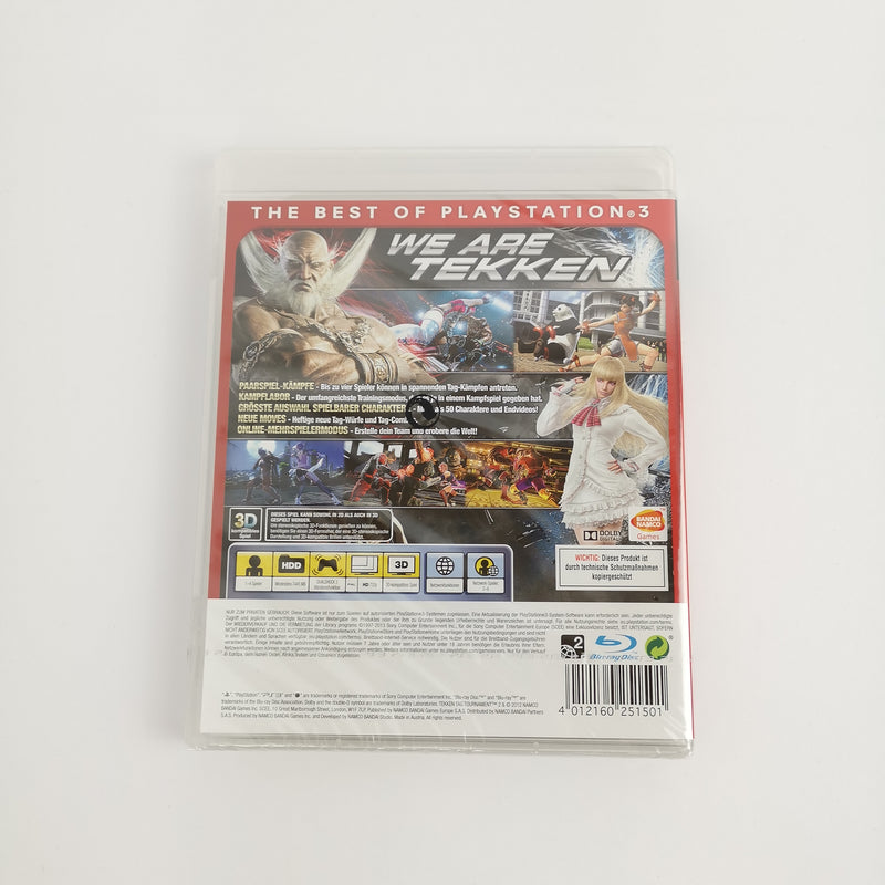 Sony Playstation 3 Spiel : Tekken Tag Tournament 2 | PS3 Essentials - NEU SEALED