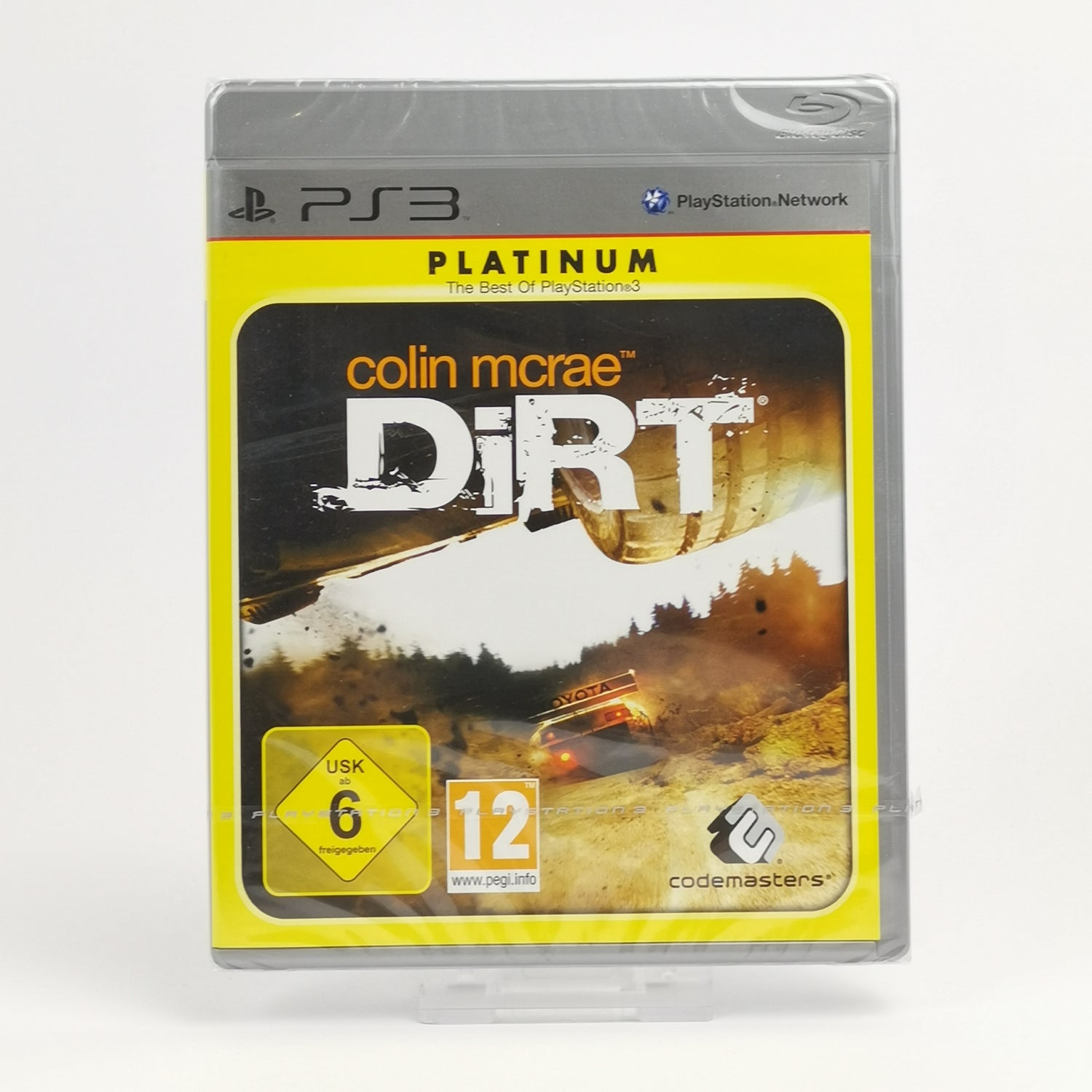 Sony Playstation 3 Game: Colin Mcrae Dirt | PS3 Platinum - NEW NEW SEALED
