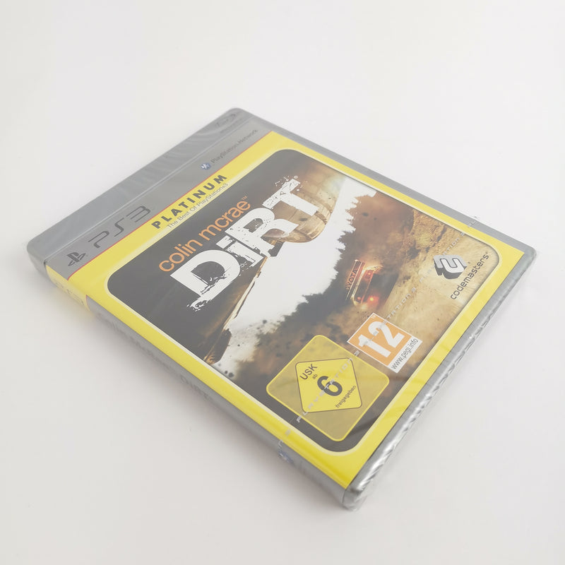 Sony Playstation 3 Game: Colin Mcrae Dirt | PS3 Platinum - NEW NEW SEALED