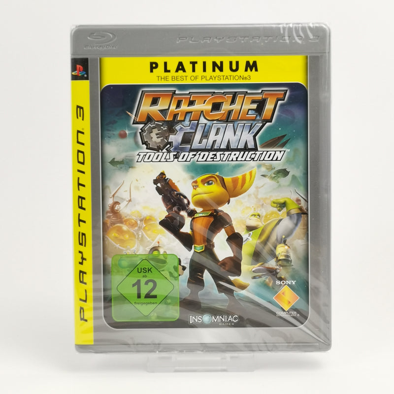Sony Playstation 3 Spiel : Ratchet & Clank Tools of Destruction PS3 Platinum NEU