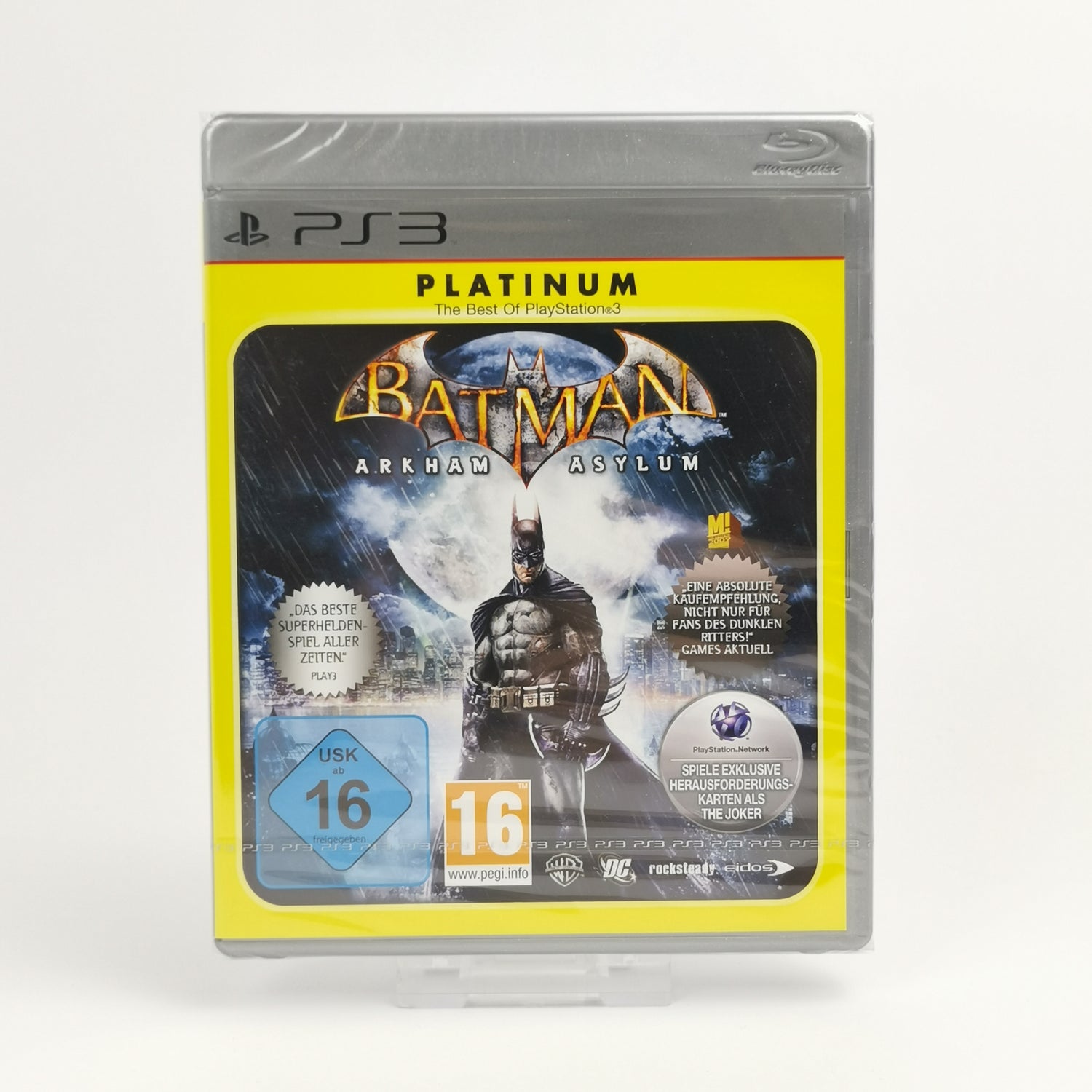 Sony Playstation 3 Game: Batman Arkham Asylum | PS3 Platinum - NEW NEW SEALED