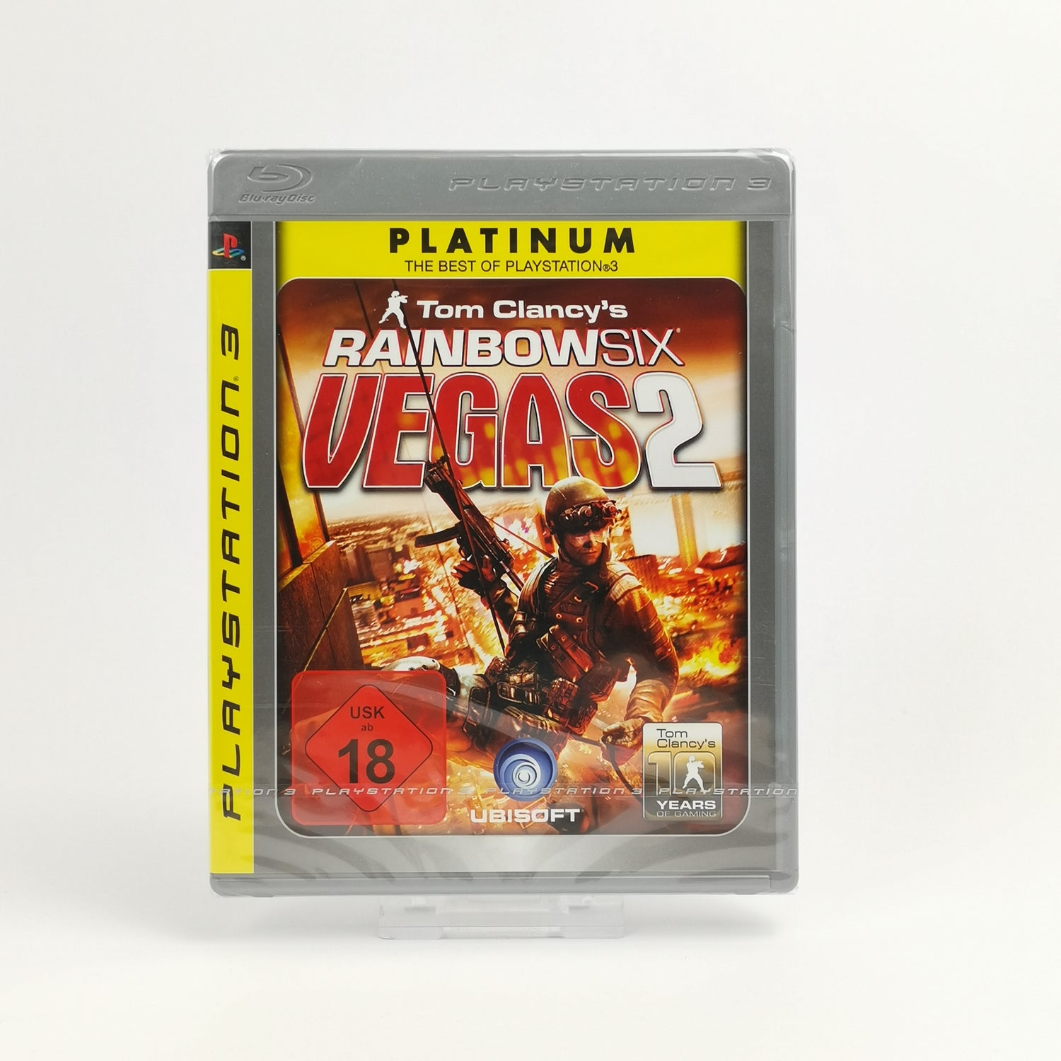 Sony Playstation 3 Game: Tom Clancy's Rainbow Six Vegas 2 | Platinum USK18 NEW
