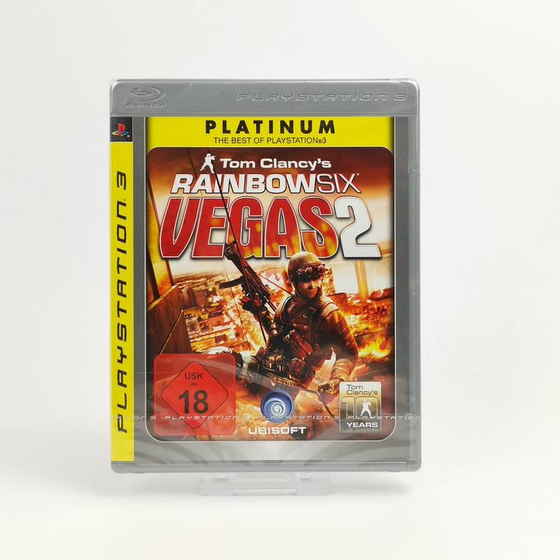 Sony Playstation 3 Spiel : Tom Clancys Rainbow Six Vegas 2 | Platinum USK18 NEU
