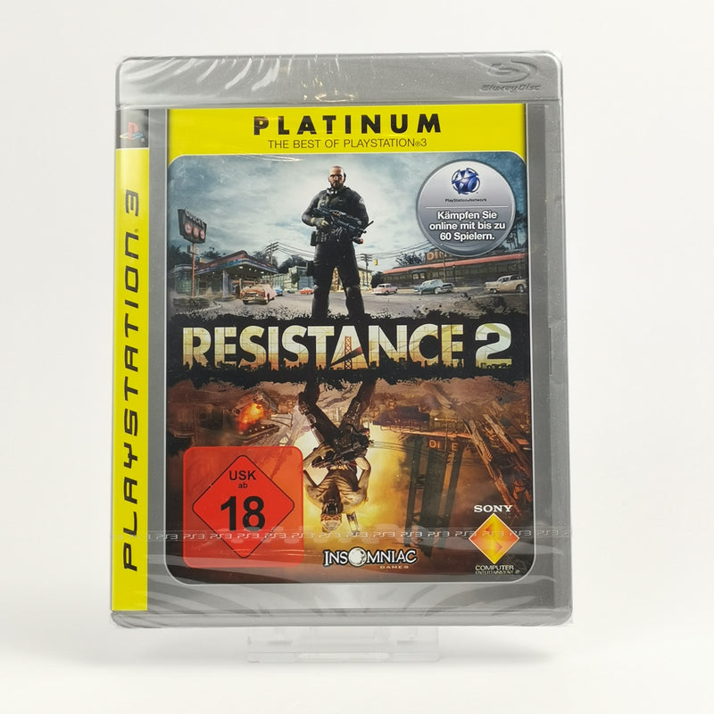 Sony Playstation 3 Spiel : Resistance 2 | Platinum PS3 Game - USK18 NEU SEALED