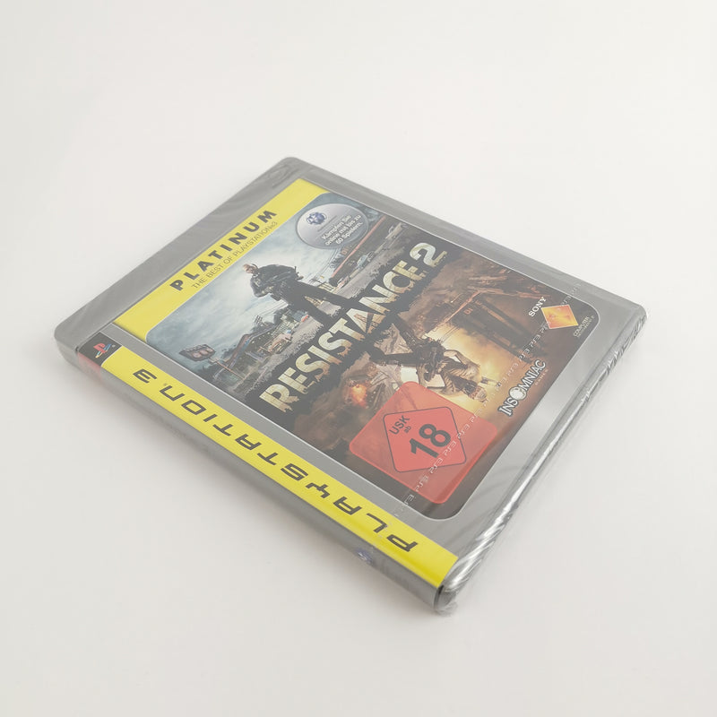 Sony Playstation 3 Spiel : Resistance 2 | Platinum PS3 Game - USK18 NEU SEALED