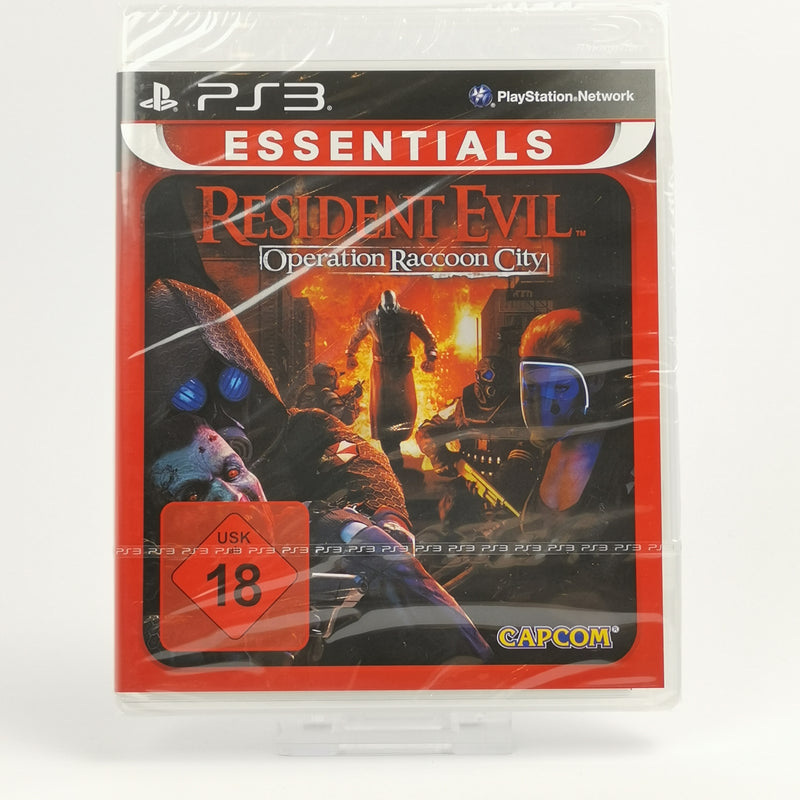 Sony Playstation 3 Spiel : Resident Evil Operation Raccoon City | Essentials NEU
