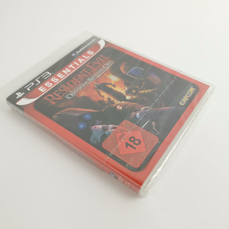 Sony Playstation 3 Spiel : Resident Evil Operation Raccoon City | Essentials NEU