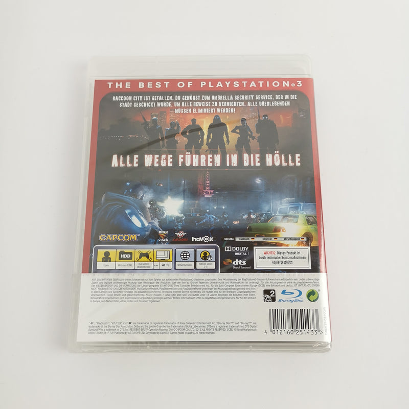 Sony Playstation 3 Spiel : Resident Evil Operation Raccoon City | Essentials NEU