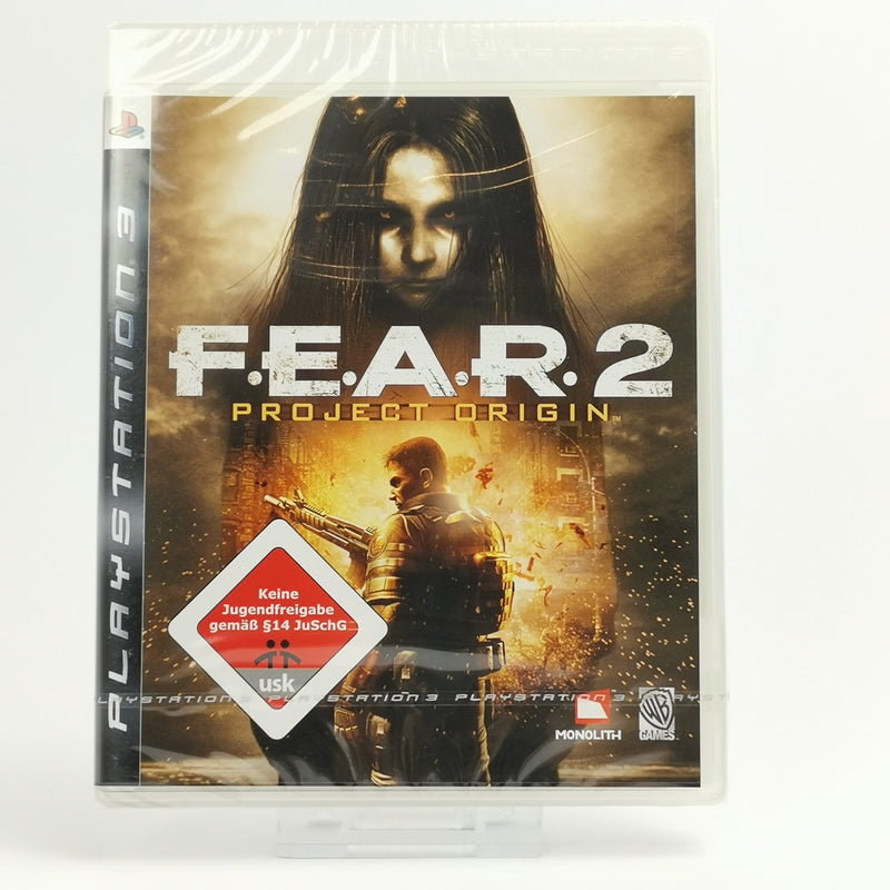 Sony Playstation 3 Game: FEAR 2 Project Origin | PS3 Game - USK18 NEW SEALED