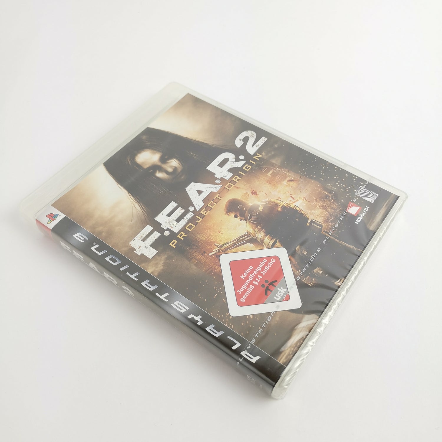 Sony Playstation 3 Spiel : FEAR 2 Project Origin | PS3 Game - USK18 NEU SEALED
