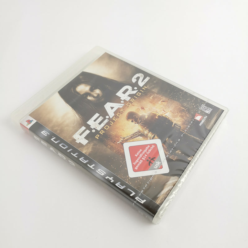 Sony Playstation 3 Game: FEAR 2 Project Origin | PS3 Game - USK18 NEW SEALED