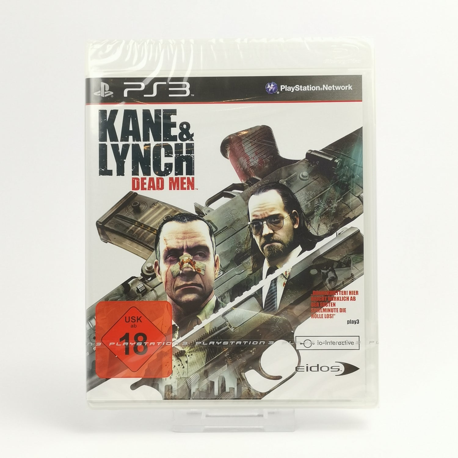 Sony Playstation 3 Game: Kane & Lynch Dead Men | PS3 Game - USK18 NEW SEALED