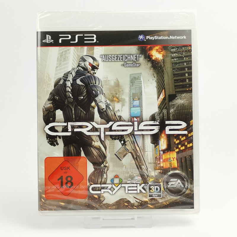 Sony Playstation 3 Game: Crysis 2 | PS3 Game - USK18 NEW SEALED