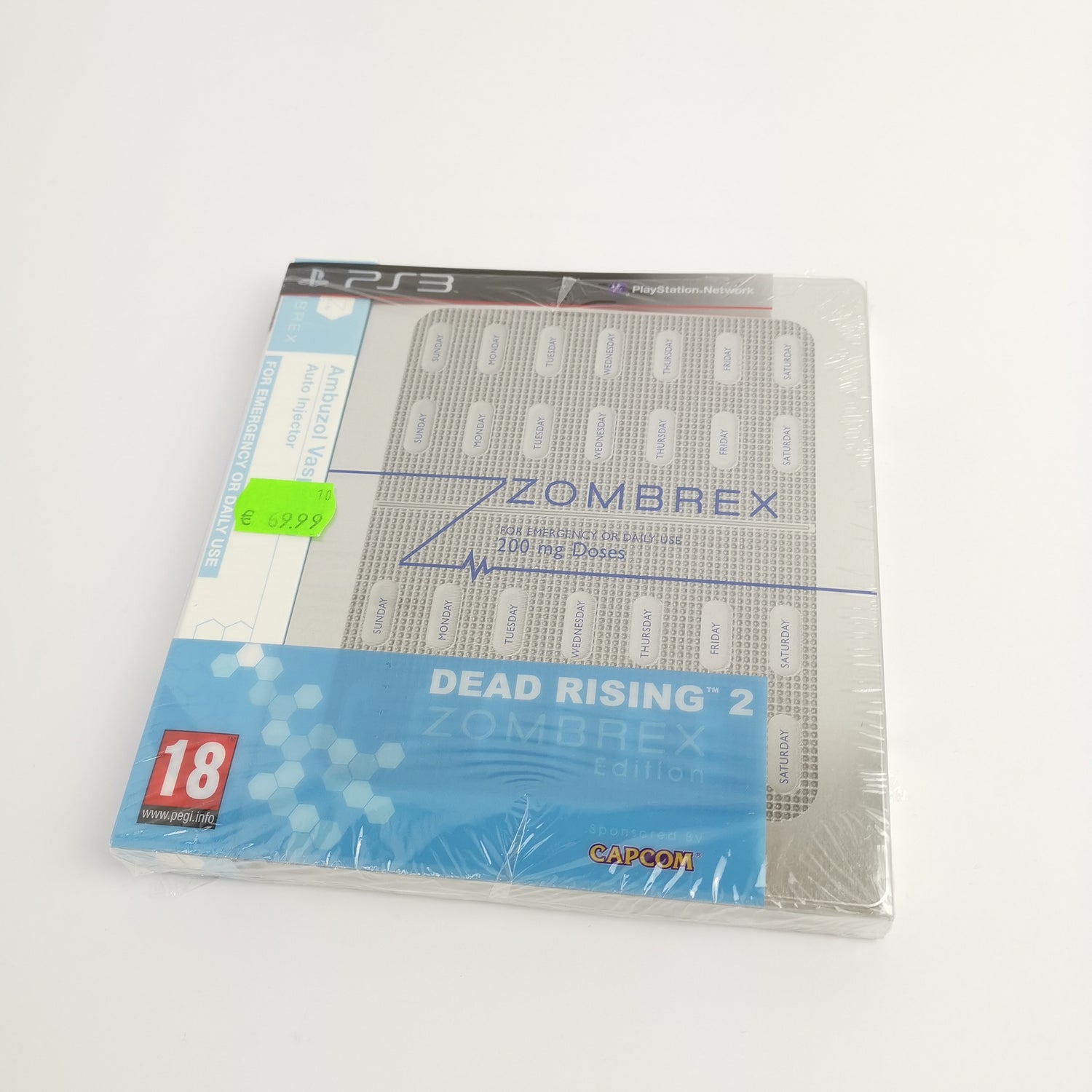Sony Playstation 3 Game : Dead Rising 2 Zombrex Edition | PS3 Game - OVP USK18
