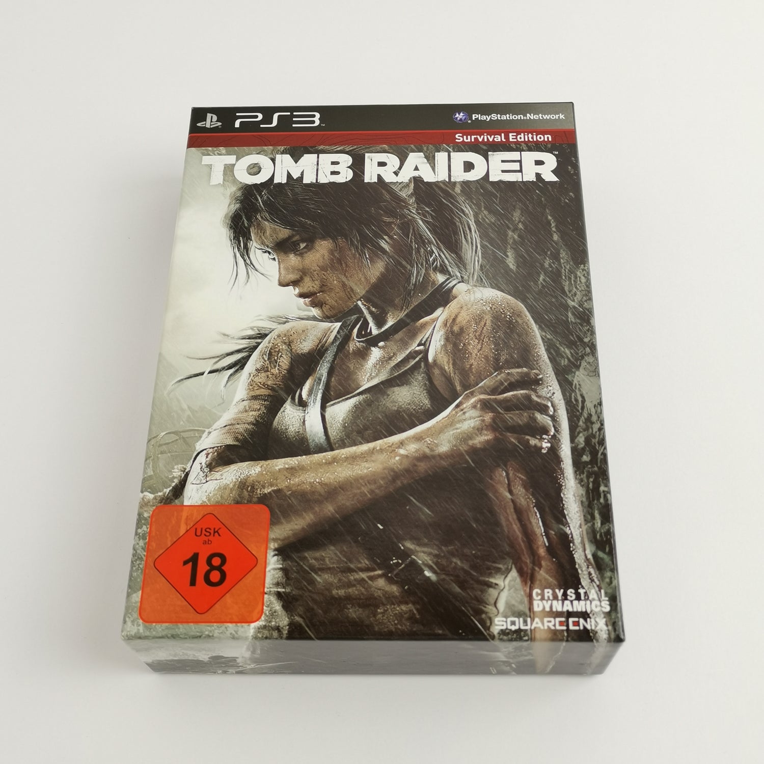 Sony Playstation 3 Spiel : Tomb Raider Survival Edition | PS3 Game - OVP USK18