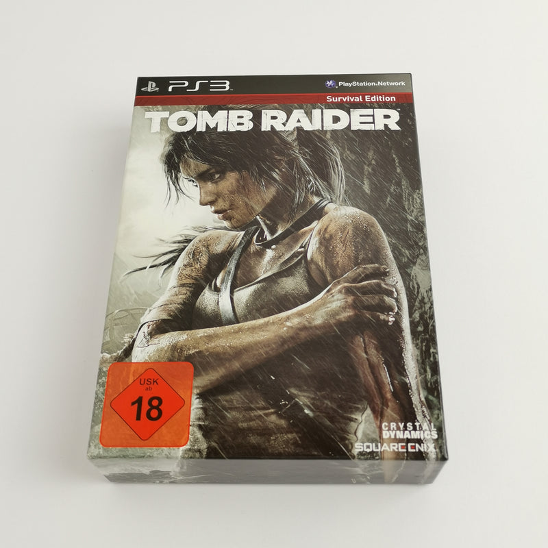 Sony Playstation 3 Game: Tomb Raider Survival Edition | PS3 Game - OVP USK18