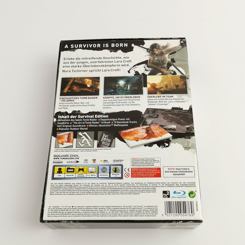 Sony Playstation 3 Spiel : Tomb Raider Survival Edition | PS3 Game - OVP USK18