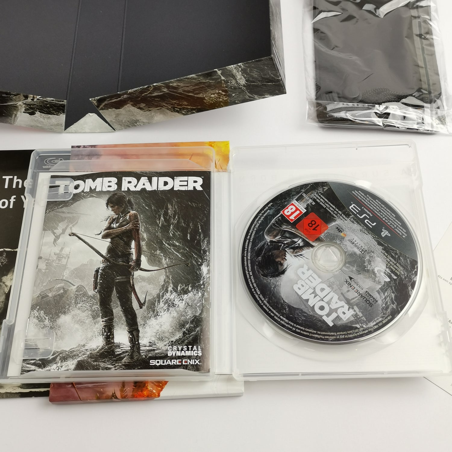 Sony Playstation 3 Spiel : Tomb Raider Survival Edition | PS3 Game - OVP USK18