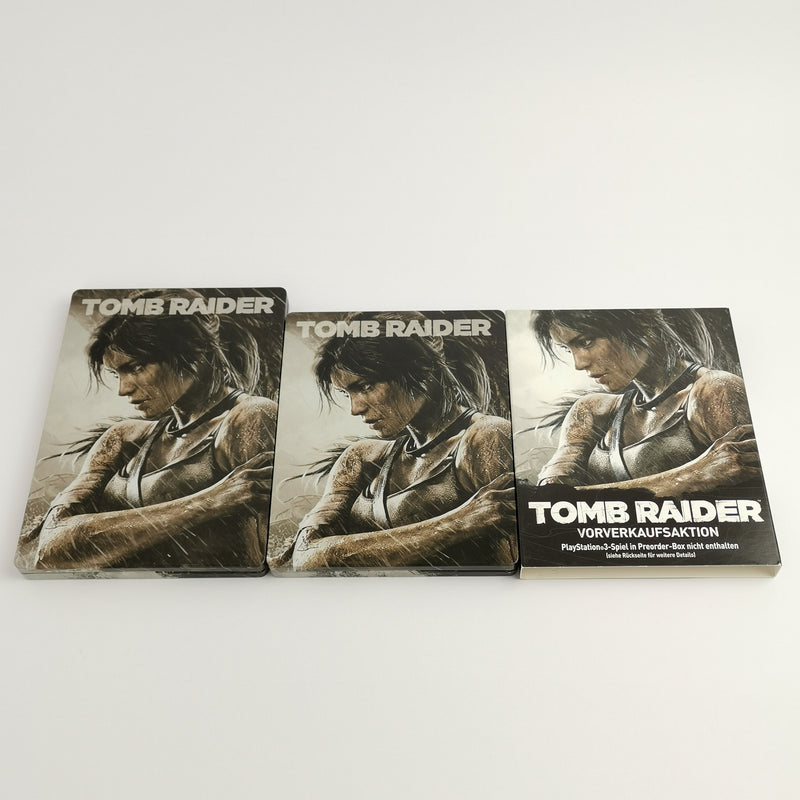 Sony Playstation 3 Spiel : Tomb Raider Survival Edition | PS3 Game - OVP USK18