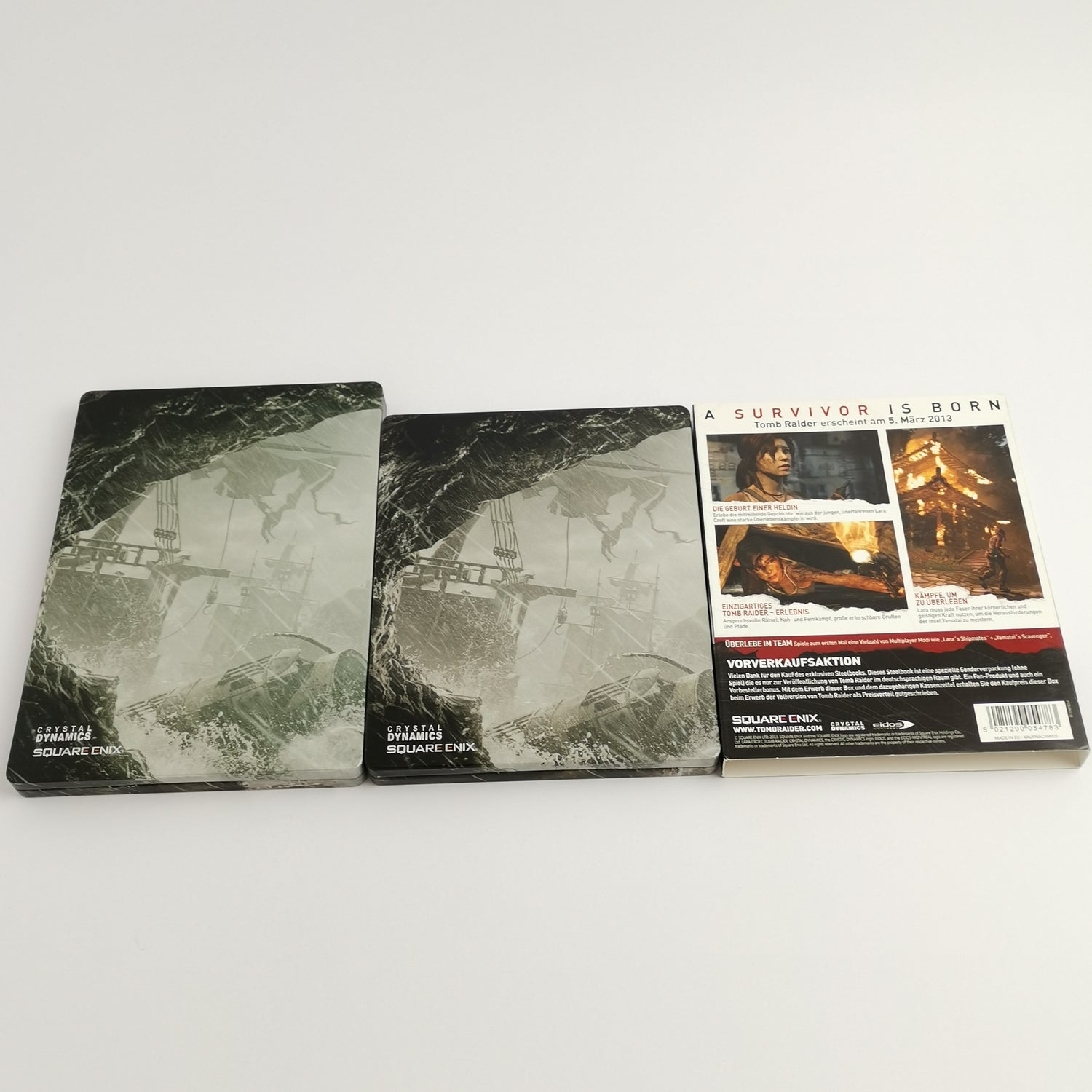 Sony Playstation 3 Spiel : Tomb Raider Survival Edition | PS3 Game - OVP USK18
