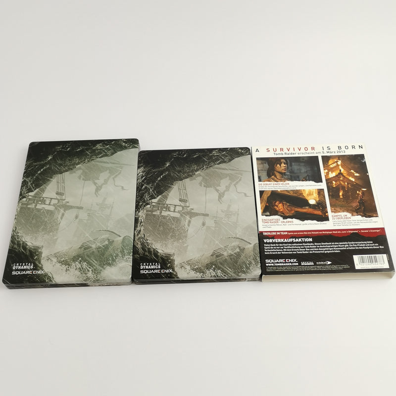 Sony Playstation 3 Spiel : Tomb Raider Survival Edition | PS3 Game - OVP USK18