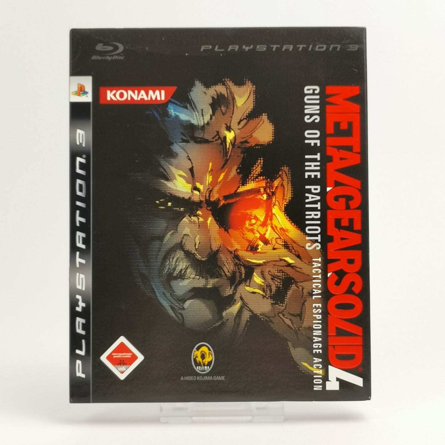 Sony Playstation 3 Game: Metal Gear Solid Guns of the Patriots | PS3 original packaging USK18