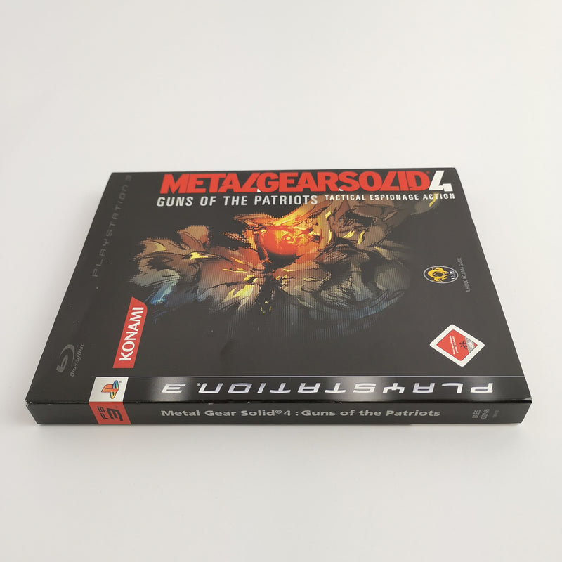 Sony Playstation 3 Game: Metal Gear Solid Guns of the Patriots | PS3 original packaging USK18