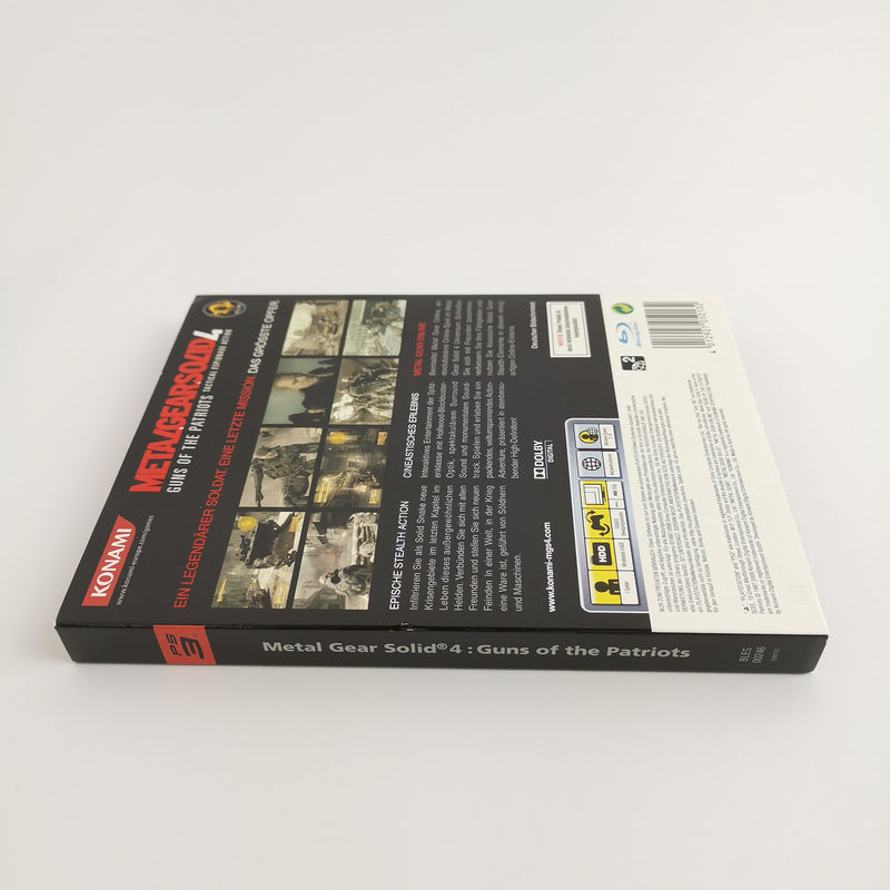 Sony Playstation 3 Game: Metal Gear Solid Guns of the Patriots | PS3 original packaging USK18