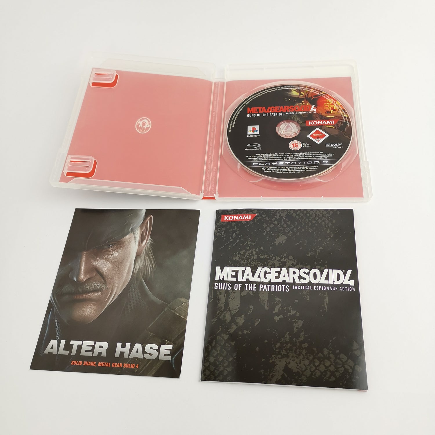 Sony Playstation 3 Game: Metal Gear Solid Guns of the Patriots | PS3 original packaging USK18