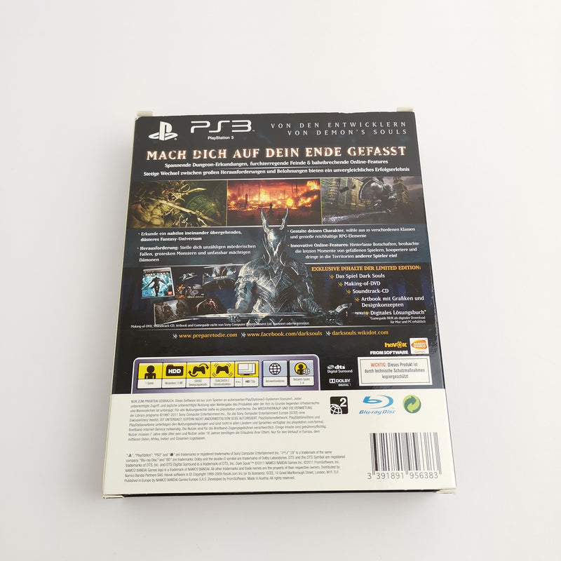 Sony Playstation 3 Spiel : Dark Souls Limited Edition | PS3 Game - OVP PAL