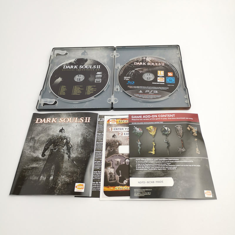 Sony Playstation 3 Spiel : Dark Souls Limited Edition | PS3 Game - OVP PAL